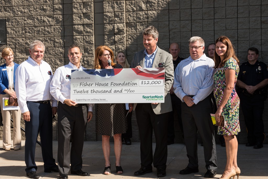 Fisher House Foundation donation