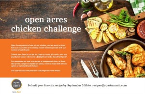 Open Acres Recipe