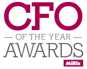 CFO of the Year Awards logo