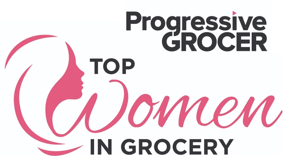 Top Women in Grocery logo