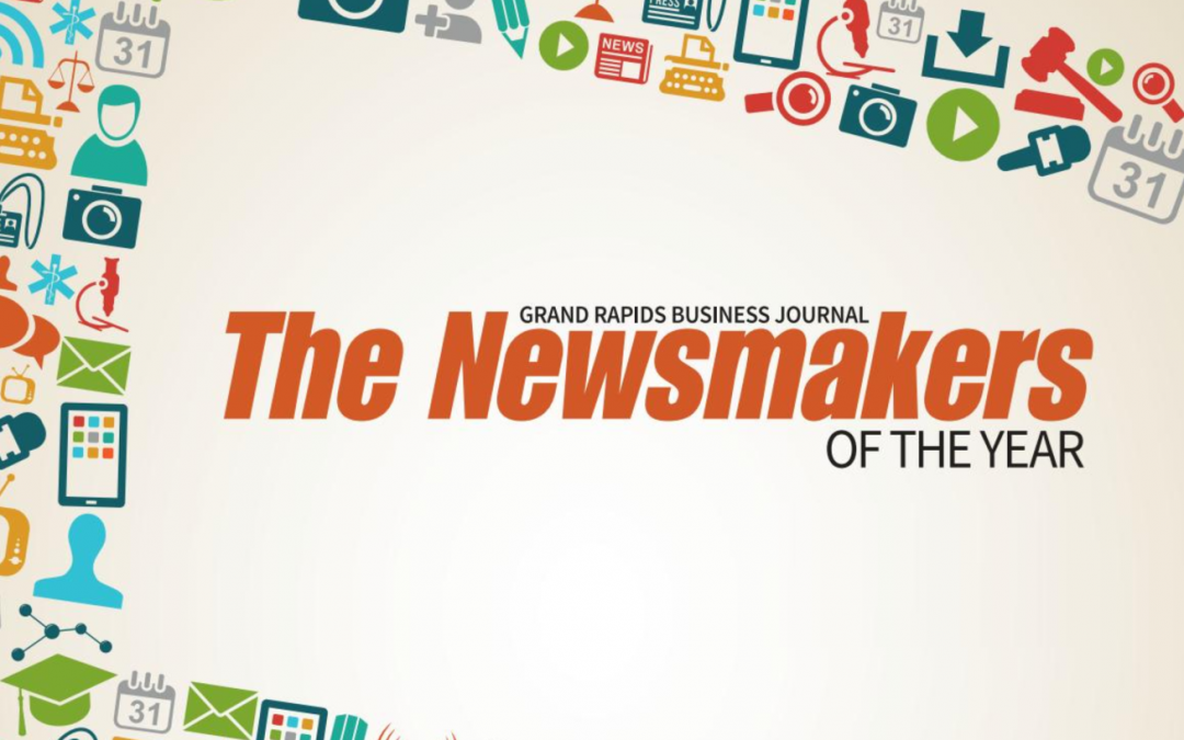 Newsmakers of the Year logo