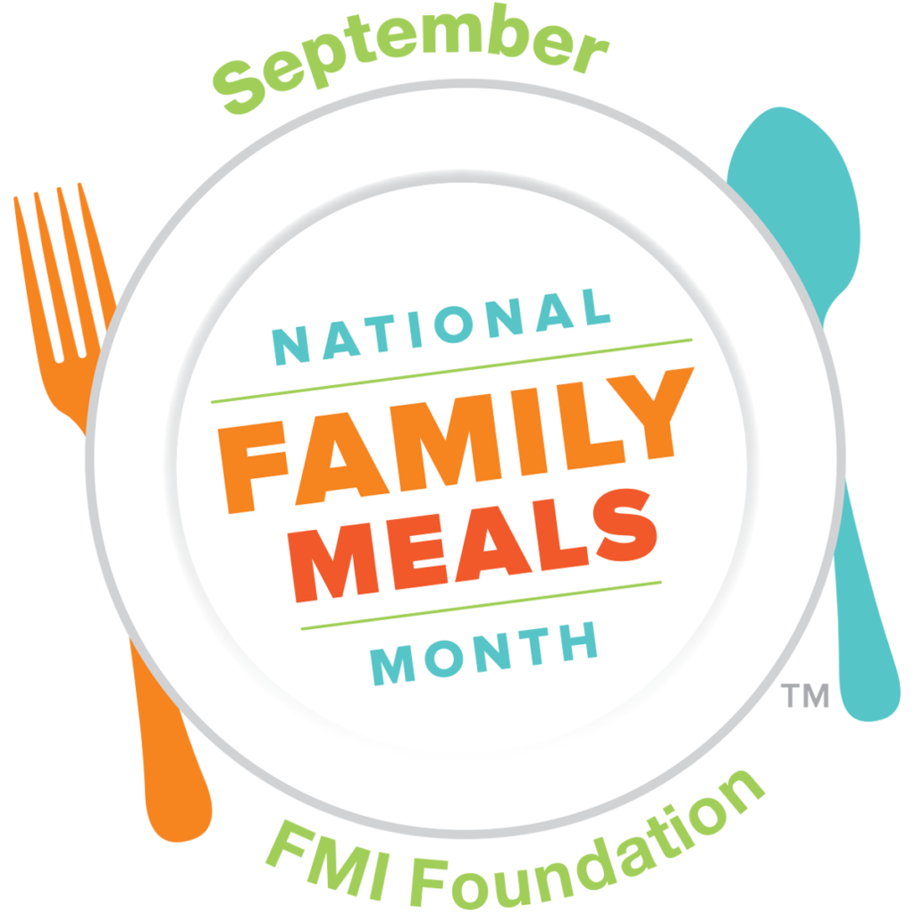 Graphic for National Family Meals Month