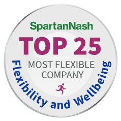 SpartanNash Ranked Top 25 Most Flexible Employer by Indeed