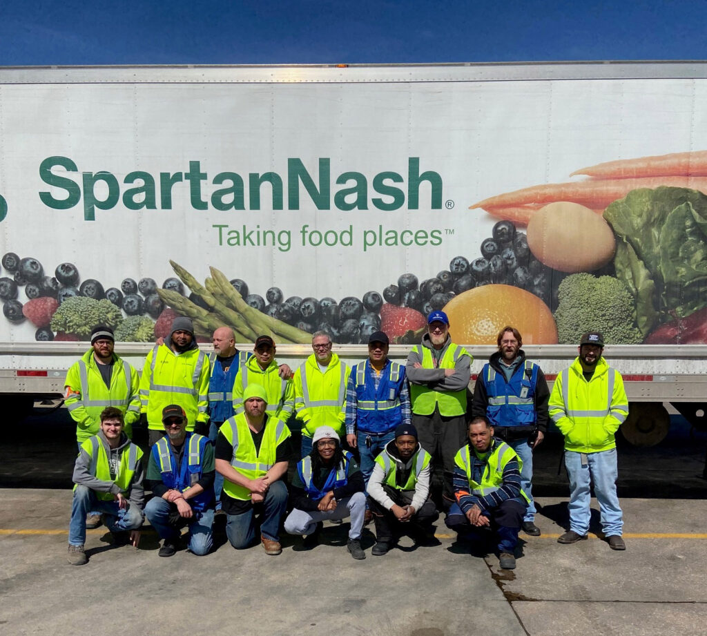 SpartanNash Associates Support California Floods Donation