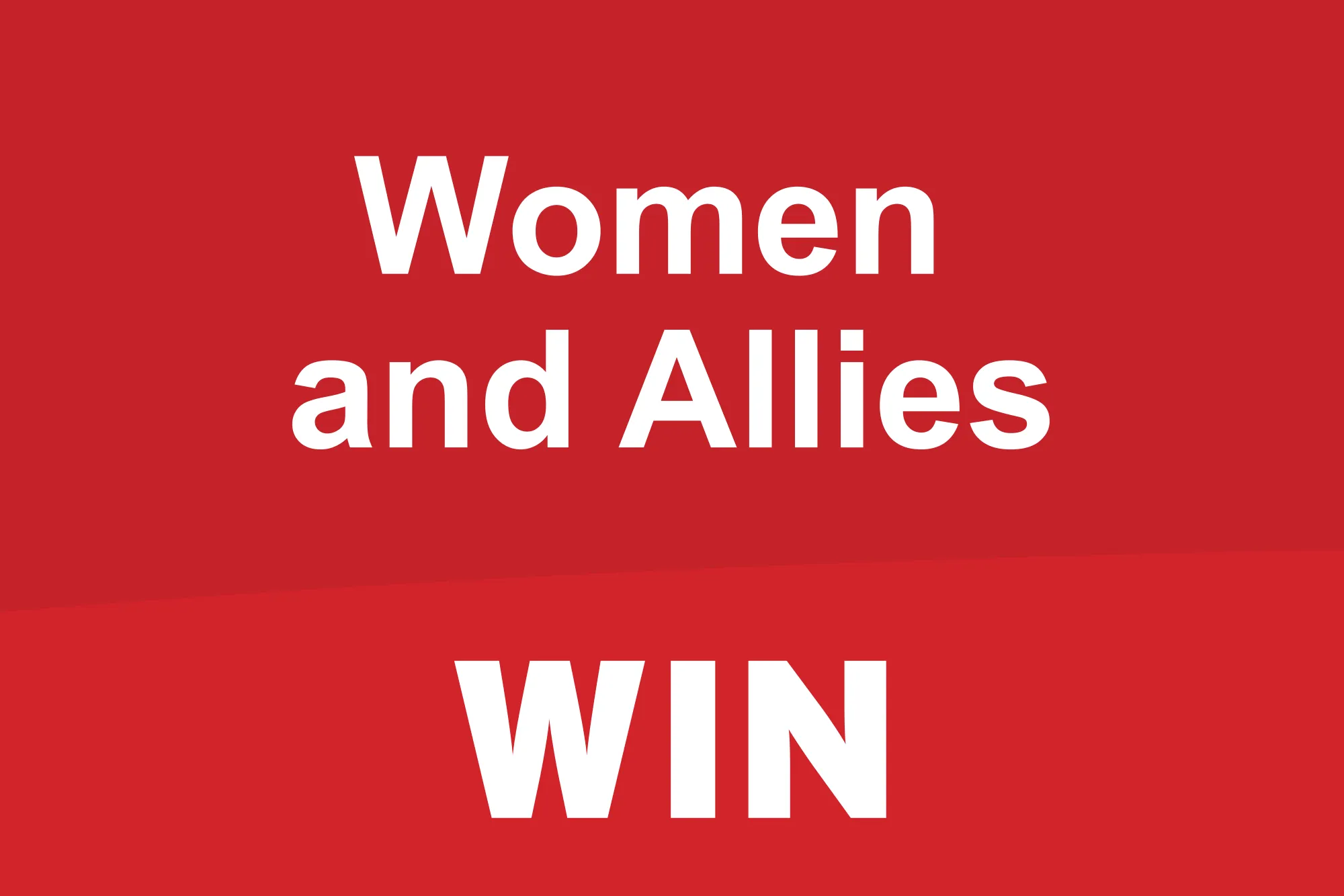 Associate Resource Groups (ARGs) | WIN (Women and Allies)