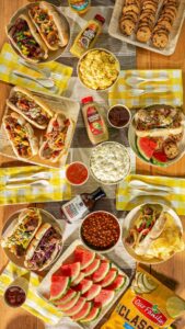 SpartanNash is heating up summer grilling season with the launch of its new Brat Shop at all Family Fare®, D&W® Fresh Market and Martin’s Super Market stores. The limited-time, in-store destination offers a taste of summer in a bun – featuring classic flavs and some new cheeky faves.
