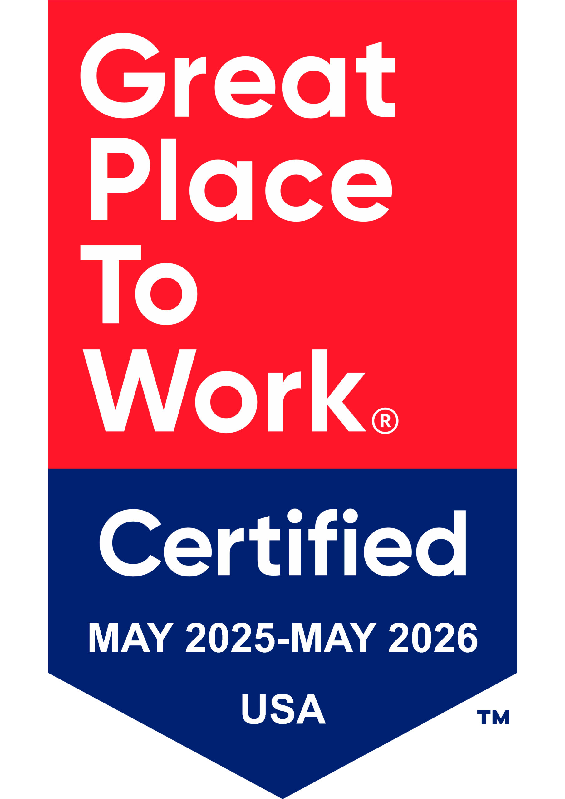 Great Place To Work | Certification Badge