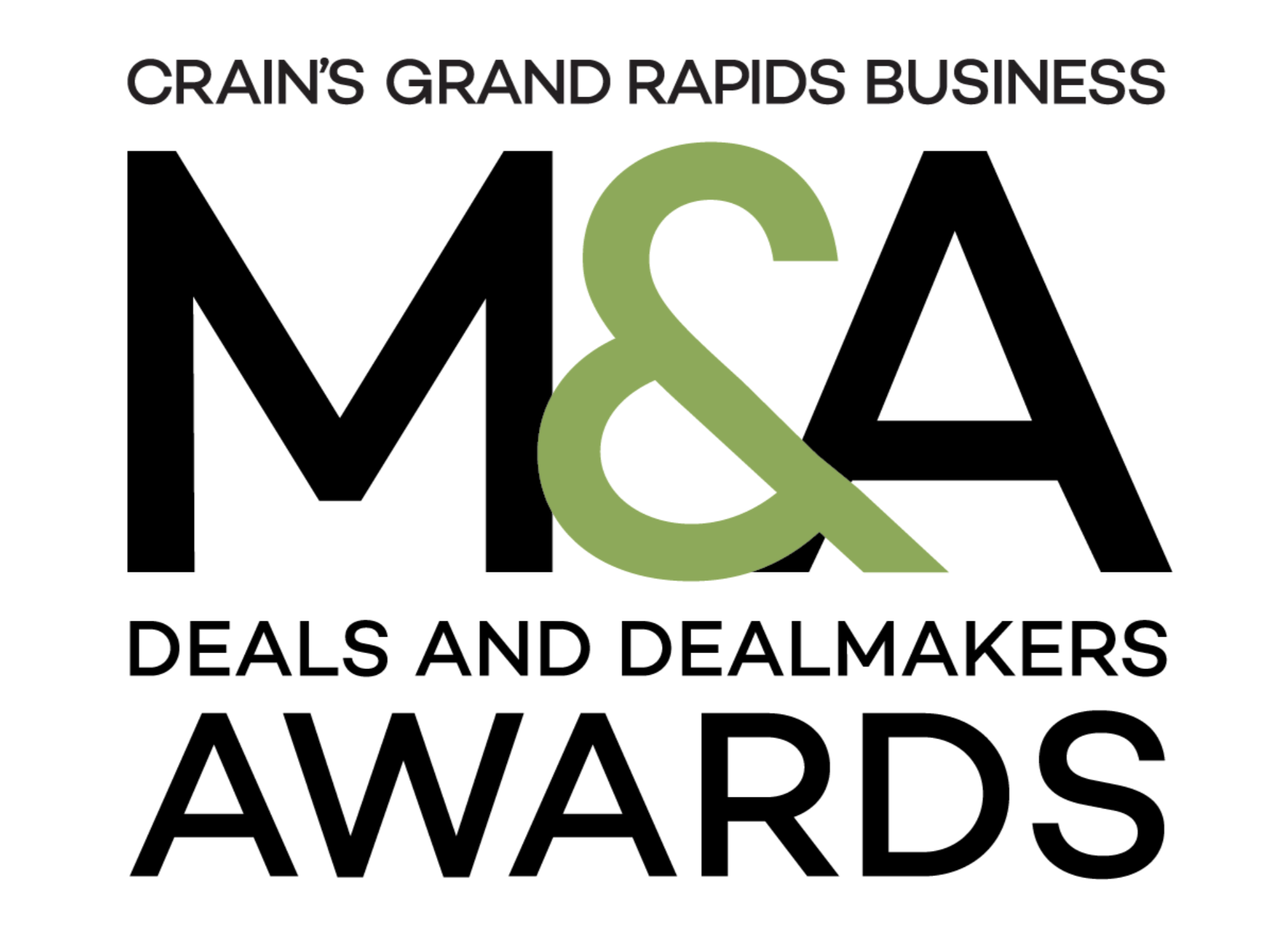 Crain's Grand Rapids Business M&A Deals and Dealmakers Awards
