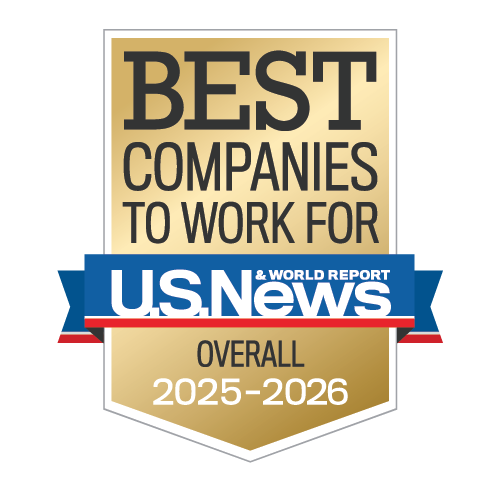 U.S. News & World Report, Best Companies to Work For | Overall | Award