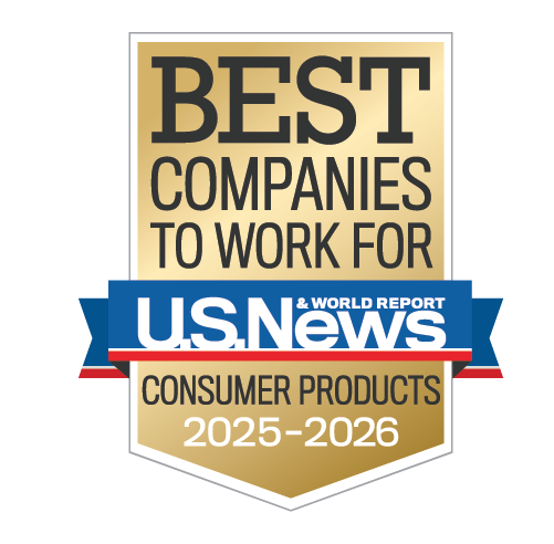 U.S. News & World Report, Best Companies to Work For | Consumer Products | Award