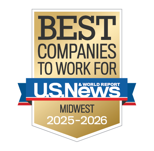 U.S. News & World Report, Best Companies to Work For | Midwest | Award