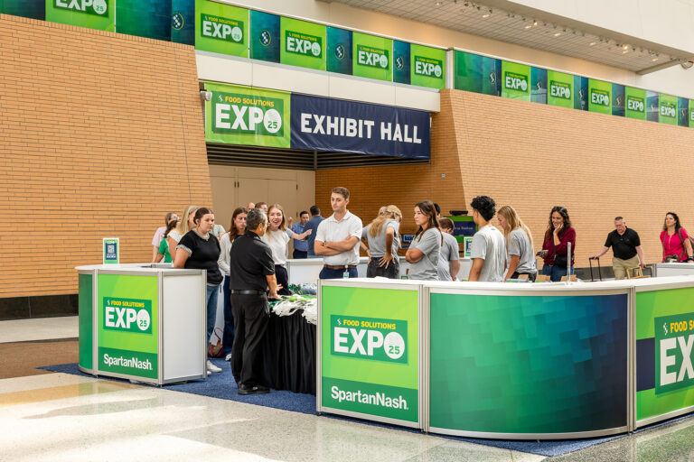 Expo Registration Desk