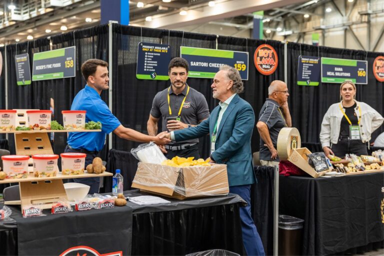 Independent retailers, suppliers and SpartanNash Associates swapped insights, shared samples, and snagged hot deals at the DeVos Place Convention Center in Grand Rapids.