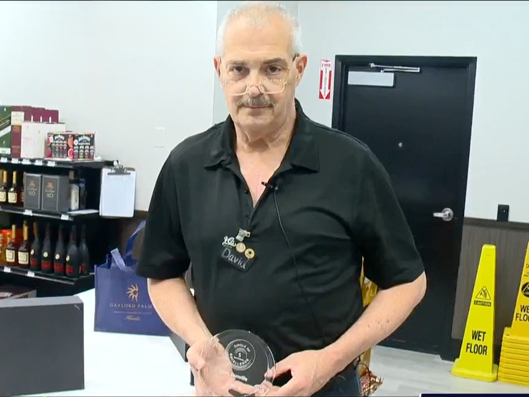 Dave Dunville - 2025 COE winner