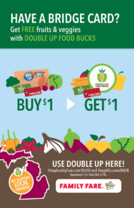 Double Up Food Bucks